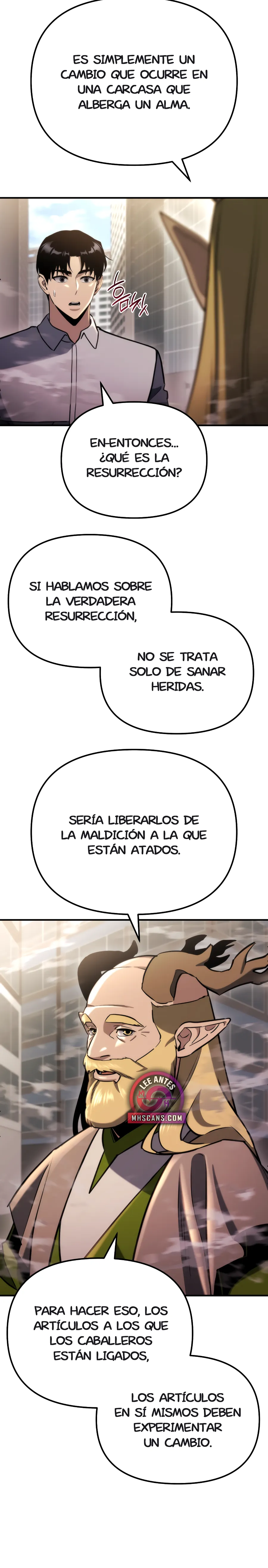 Oculto el centro de logística en el apocalipsis Capitulo 75 página 4