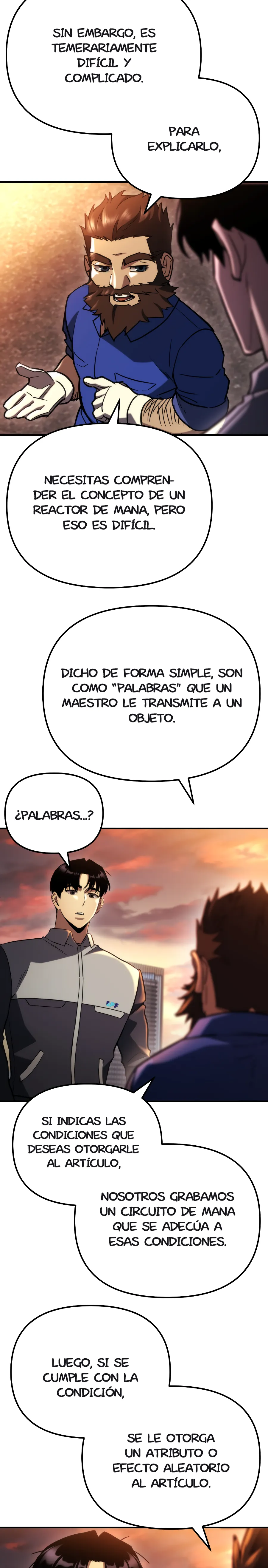 Oculto el centro de logística en el apocalipsis Capitulo 75 página 8