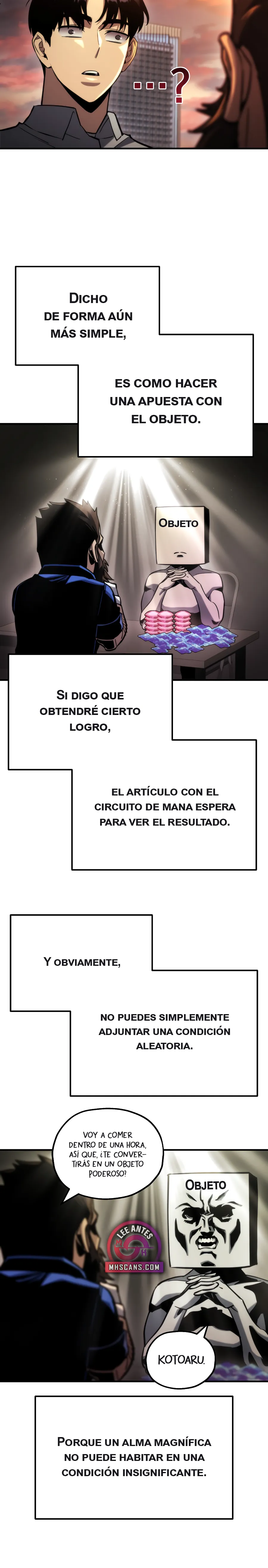 Oculto el centro de logística en el apocalipsis Capitulo 75 página 9