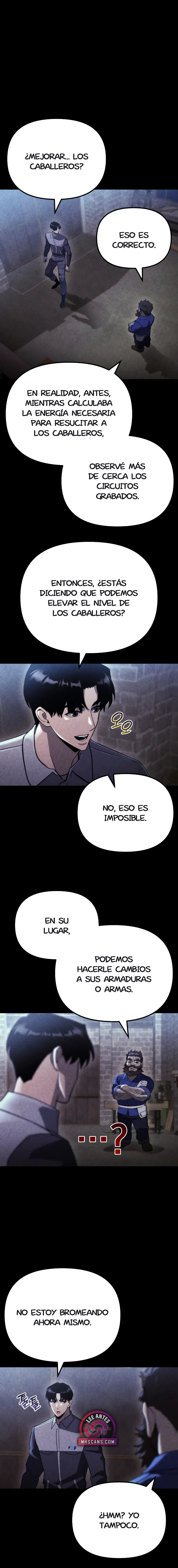 Oculto el centro de logística en el apocalipsis Capitulo 76 página 11