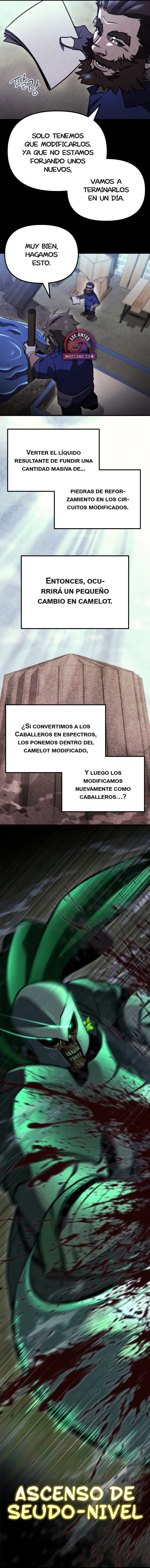Oculto el centro de logística en el apocalipsis Capitulo 76 página 13