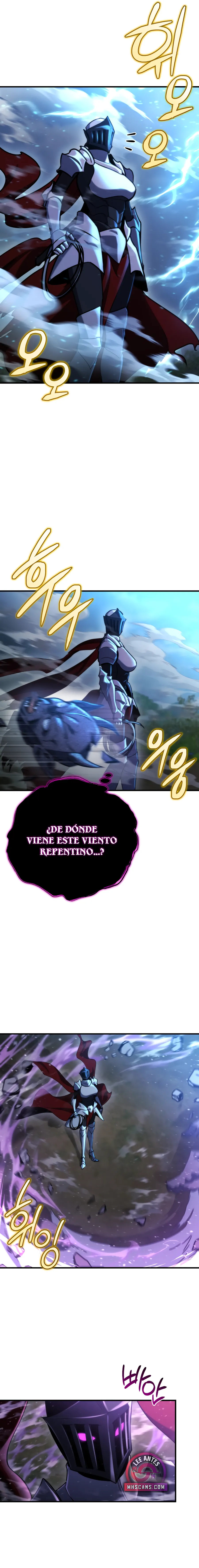Oculto el centro de logística en el apocalipsis Capitulo 76 página 21