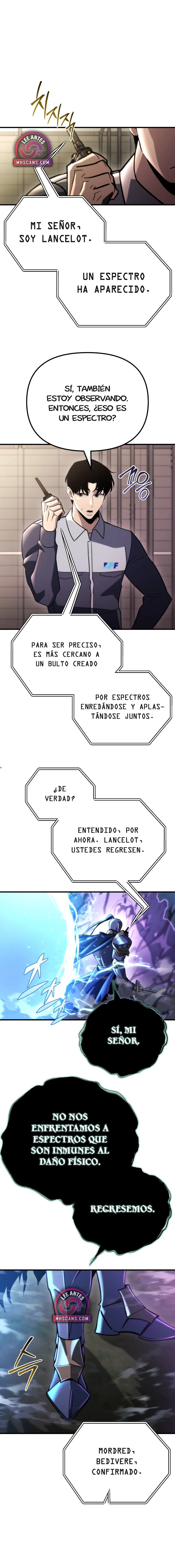 Oculto el centro de logística en el apocalipsis Capitulo 76 página 23