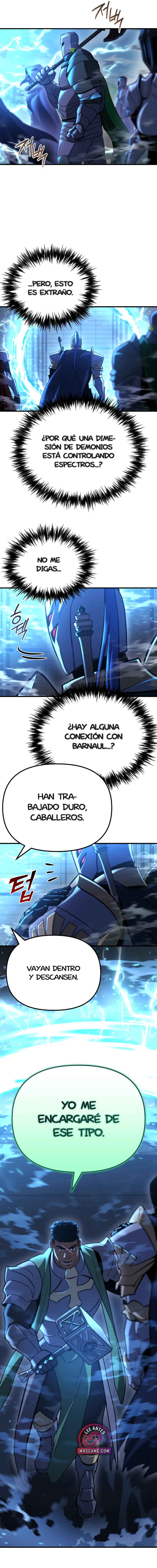 Oculto el centro de logística en el apocalipsis Capitulo 76 página 24