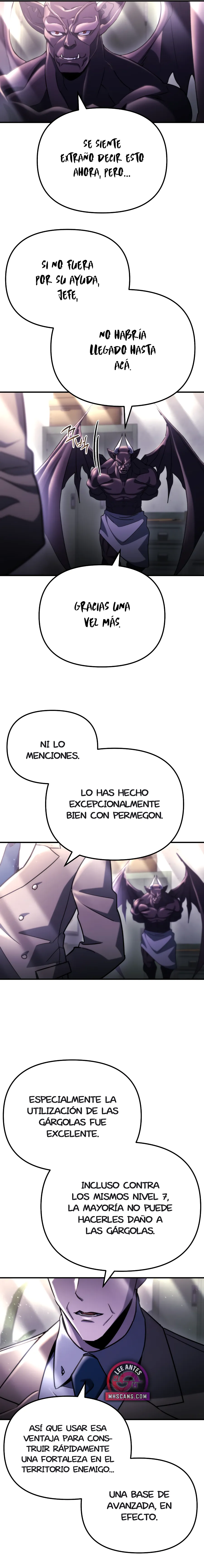 Oculto el centro de logística en el apocalipsis Capitulo 76 página 3