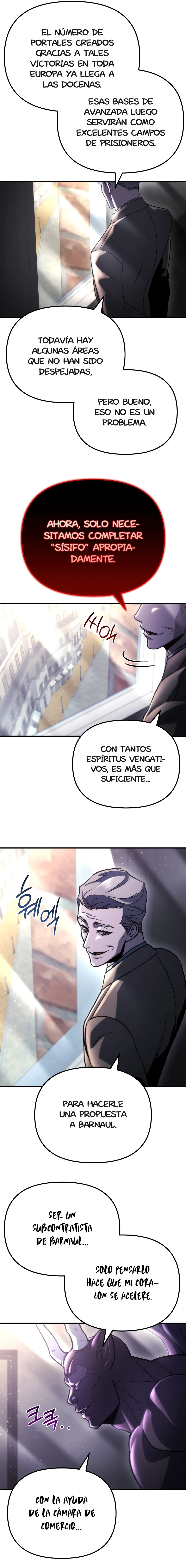 Oculto el centro de logística en el apocalipsis Capitulo 76 página 4