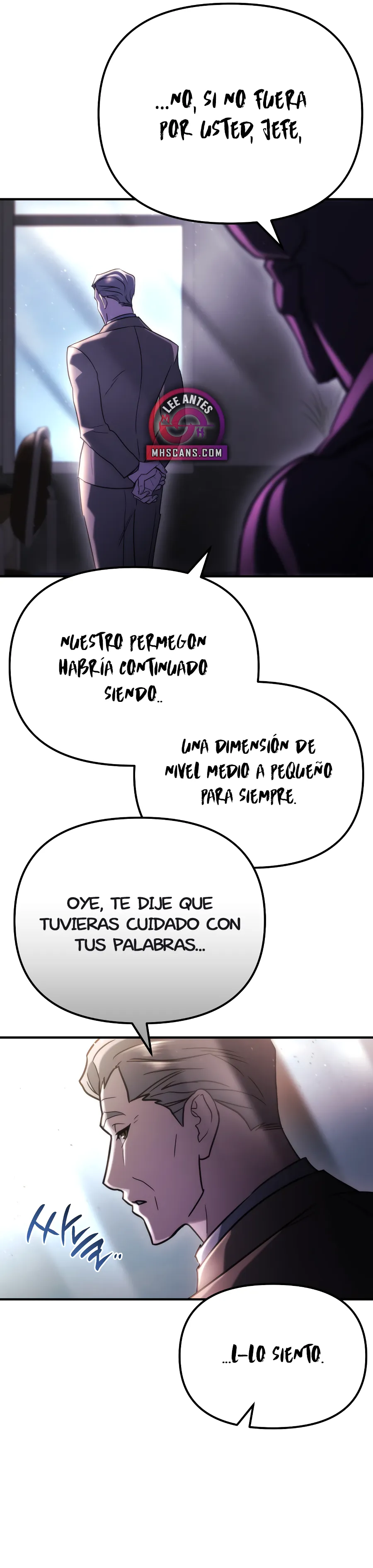 Oculto el centro de logística en el apocalipsis Capitulo 76 página 5