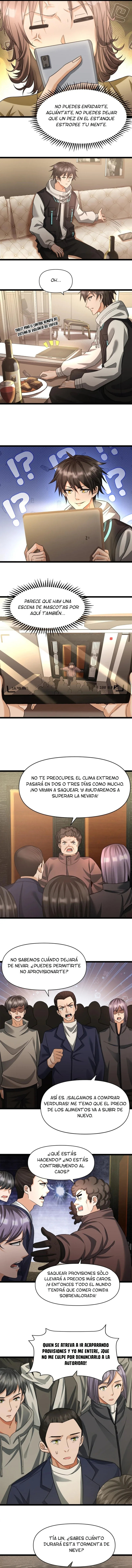 Periodo Glaciar: Construí un Refugio Apocalíptico Capitulo 10 página 3