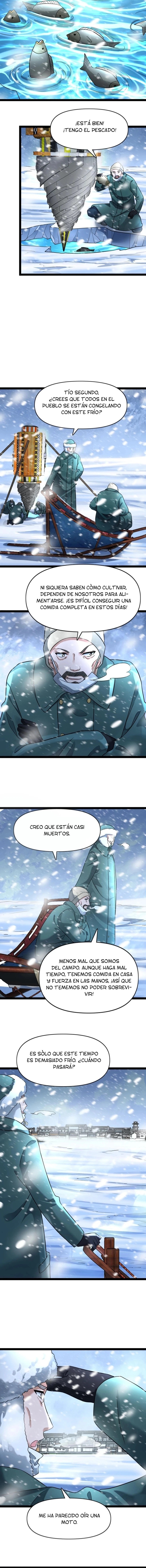 Periodo Glaciar: Construí un Refugio Apocalíptico Capitulo 103 página 4