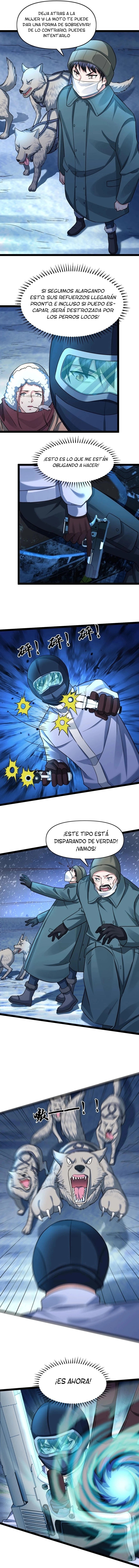 Periodo Glaciar: Construí un Refugio Apocalíptico Capitulo 104 página 4