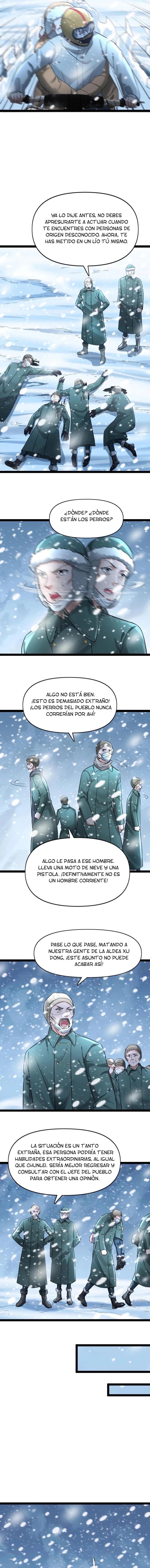 Periodo Glaciar: Construí un Refugio Apocalíptico Capitulo 105 página 2