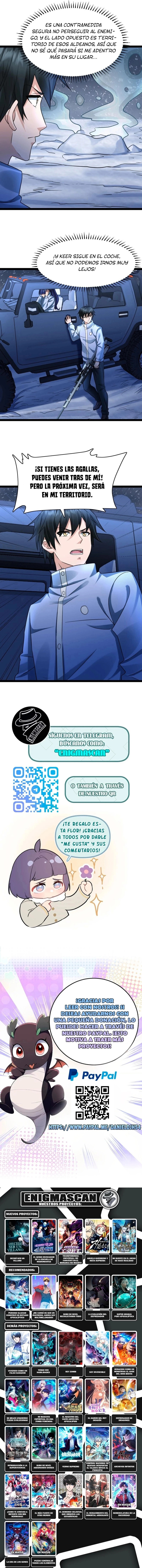 Periodo Glaciar: Construí un Refugio Apocalíptico Capitulo 109 página 4