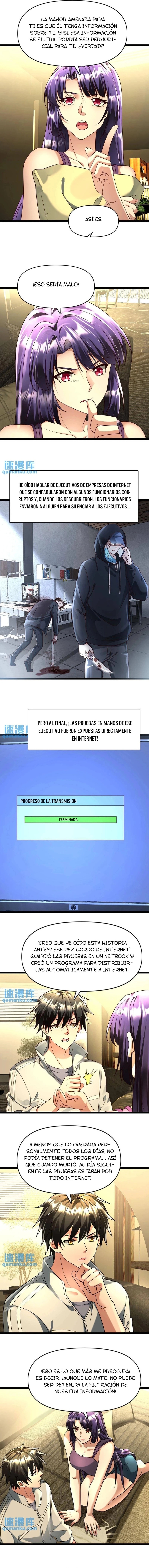 Periodo Glaciar: Construí un Refugio Apocalíptico Capitulo 115 página 2