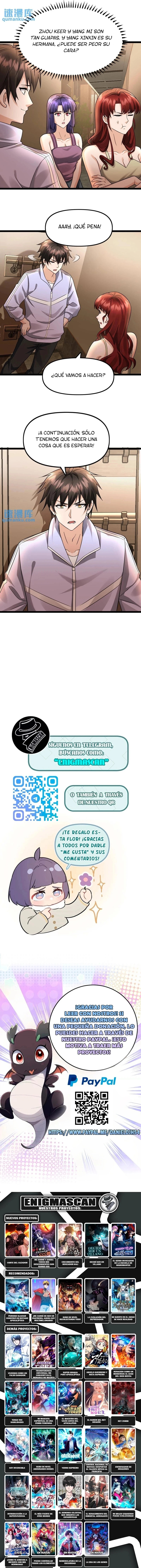 Periodo Glaciar: Construí un Refugio Apocalíptico Capitulo 121 página 4