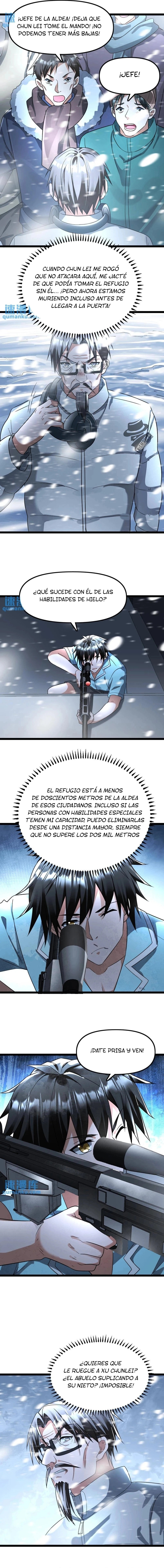 Periodo Glaciar: Construí un Refugio Apocalíptico Capitulo 126 página 2