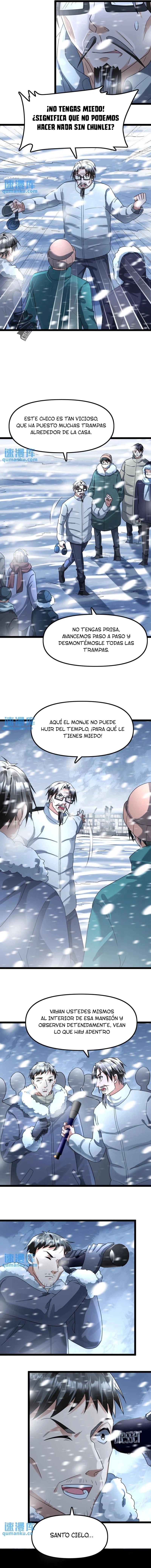 Periodo Glaciar: Construí un Refugio Apocalíptico Capitulo 126 página 3