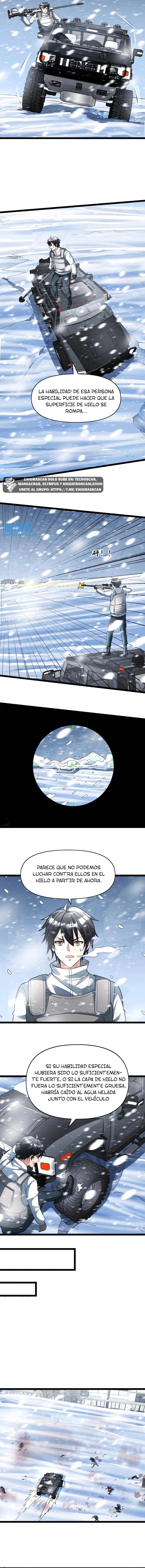 Periodo Glaciar: Construí un Refugio Apocalíptico Capitulo 130 página 3