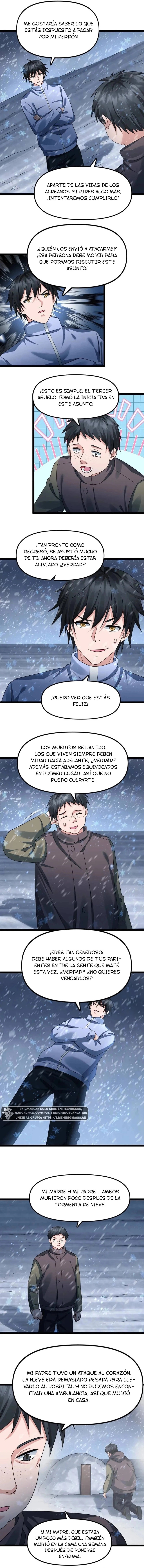 Periodo Glaciar: Construí un Refugio Apocalíptico Capitulo 135 página 3