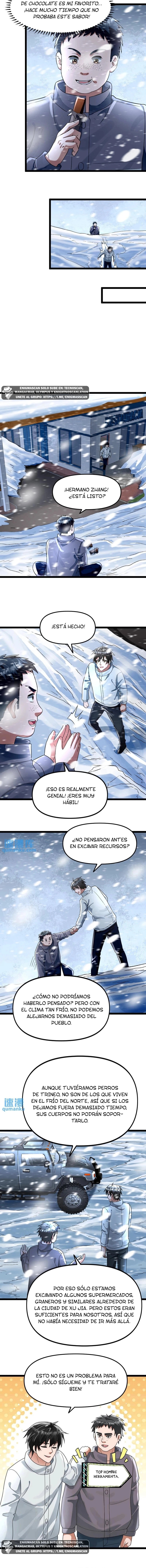 Periodo Glaciar: Construí un Refugio Apocalíptico Capitulo 137 página 2