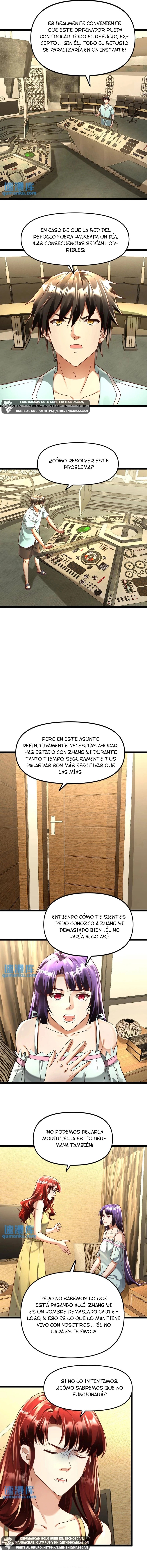 Periodo Glaciar: Construí un Refugio Apocalíptico Capitulo 140 página 2