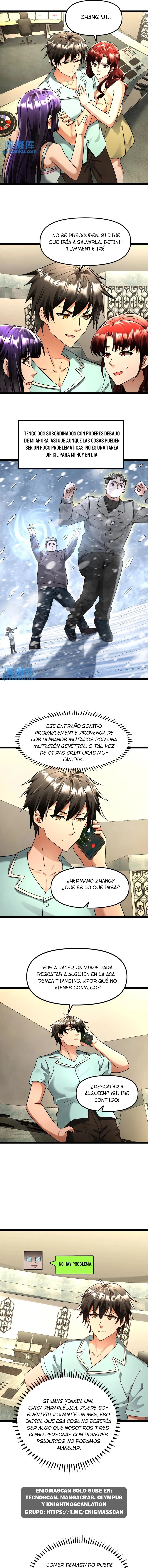 Periodo Glaciar: Construí un Refugio Apocalíptico Capitulo 143 página 2