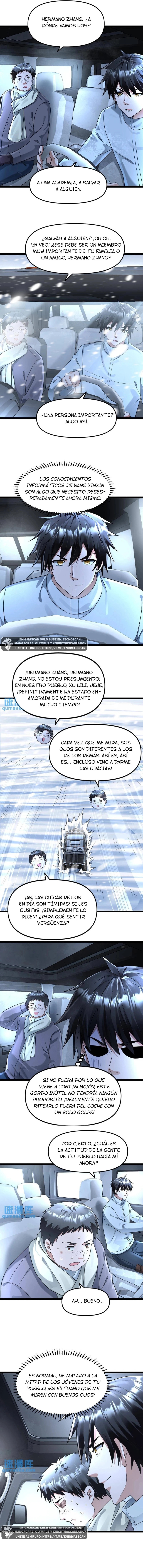 Periodo Glaciar: Construí un Refugio Apocalíptico Capitulo 144 página 2