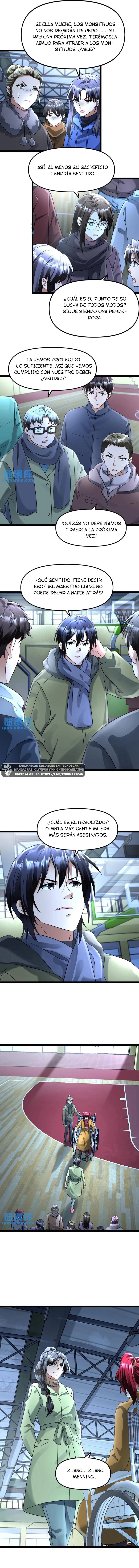 Periodo Glaciar: Construí un Refugio Apocalíptico Capitulo 145 página 4