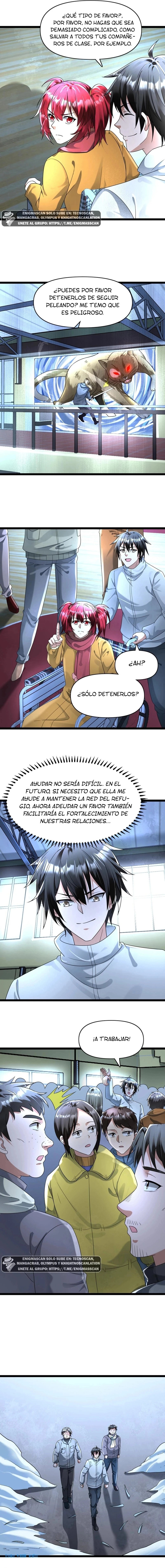 Periodo Glaciar: Construí un Refugio Apocalíptico Capitulo 156 página 3