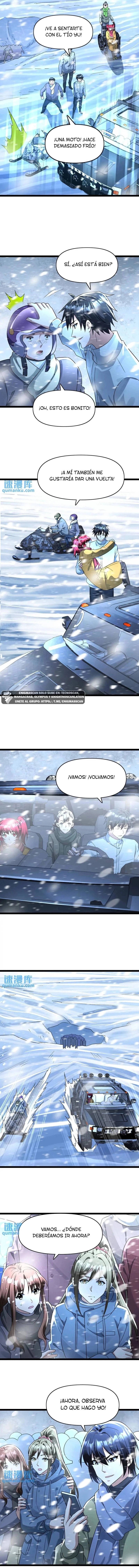 Periodo Glaciar: Construí un Refugio Apocalíptico Capitulo 159 página 4