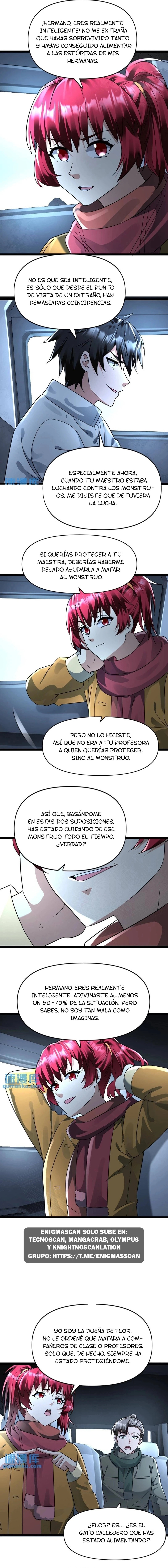 Periodo Glaciar: Construí un Refugio Apocalíptico Capitulo 160 página 3