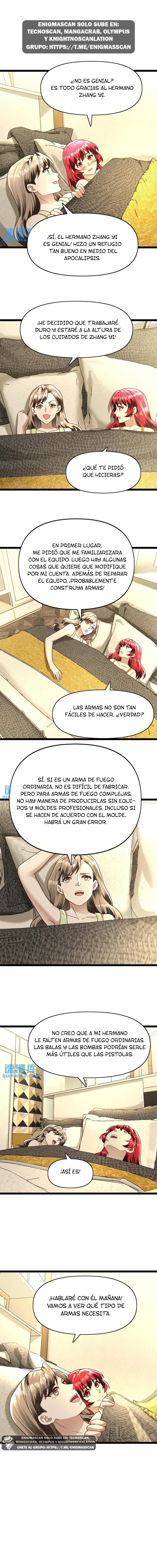 Periodo Glaciar: Construí un Refugio Apocalíptico Capitulo 168 página 3