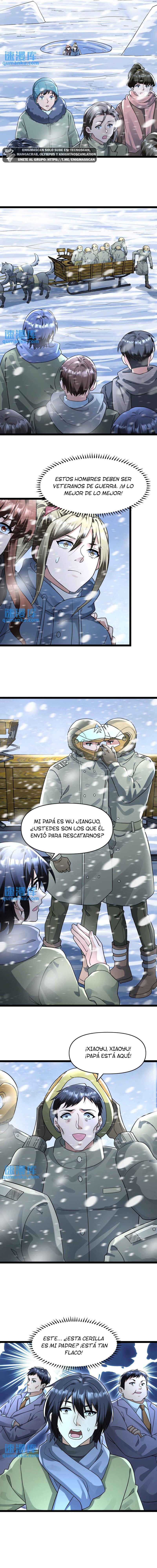 Periodo Glaciar: Construí un Refugio Apocalíptico Capitulo 169 página 2