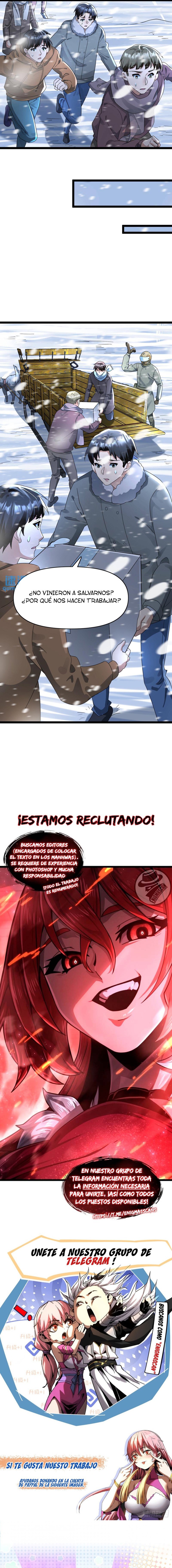 Periodo Glaciar: Construí un Refugio Apocalíptico Capitulo 169 página 5