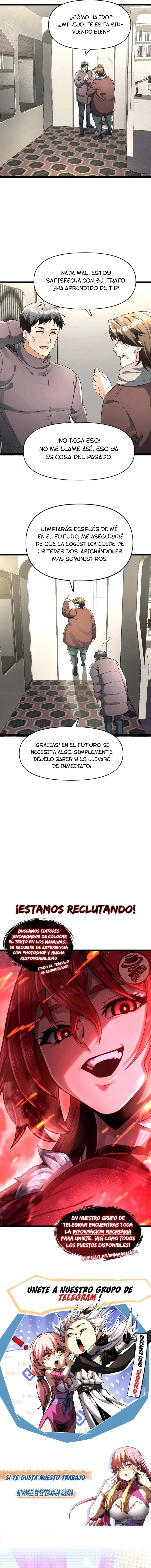 Periodo Glaciar: Construí un Refugio Apocalíptico Capitulo 172 página 4