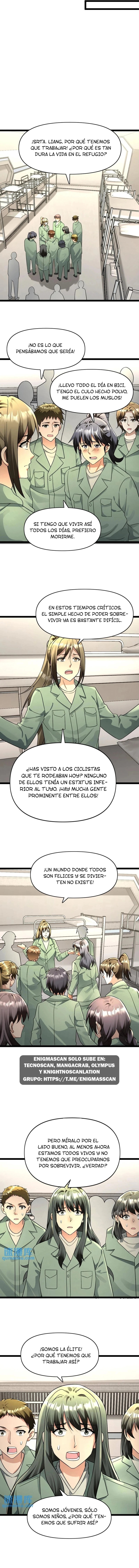 Periodo Glaciar: Construí un Refugio Apocalíptico Capitulo 173 página 3