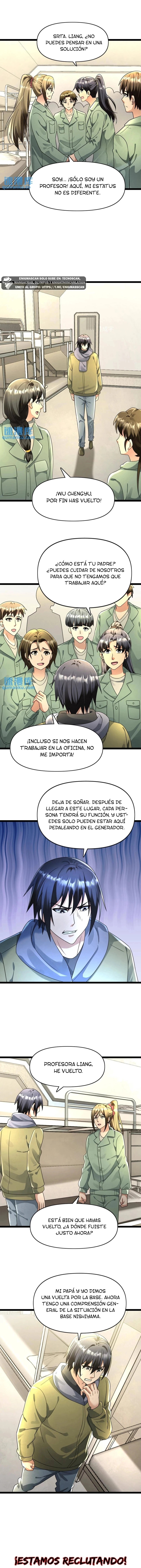 Periodo Glaciar: Construí un Refugio Apocalíptico Capitulo 173 página 4