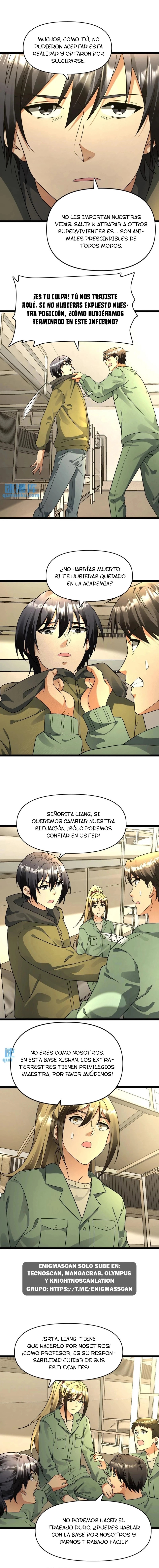 Periodo Glaciar: Construí un Refugio Apocalíptico Capitulo 174 página 3
