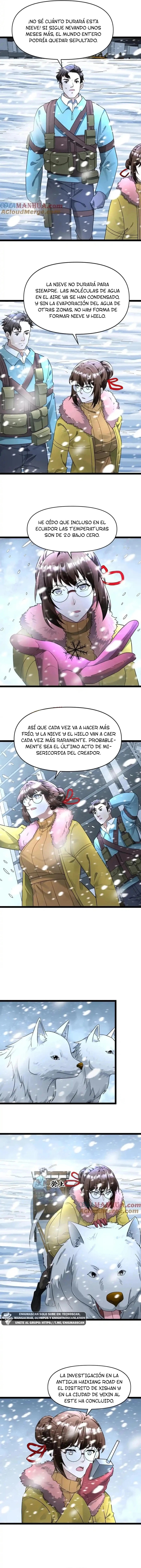 Periodo Glaciar: Construí un Refugio Apocalíptico Capitulo 179 página 3