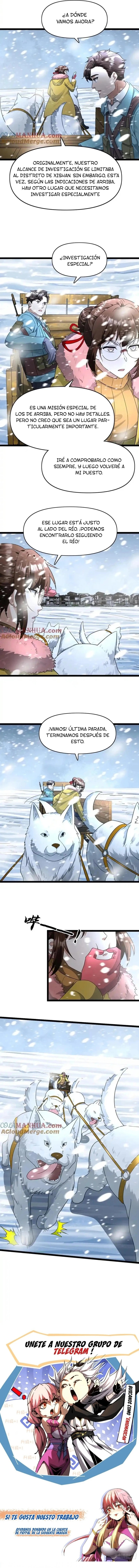 Periodo Glaciar: Construí un Refugio Apocalíptico Capitulo 179 página 4