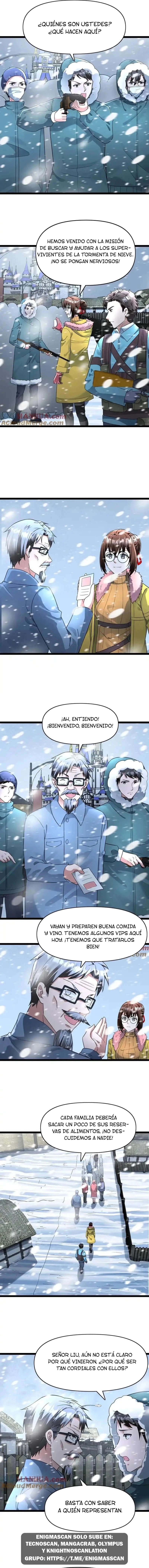 Periodo Glaciar: Construí un Refugio Apocalíptico Capitulo 180 página 2