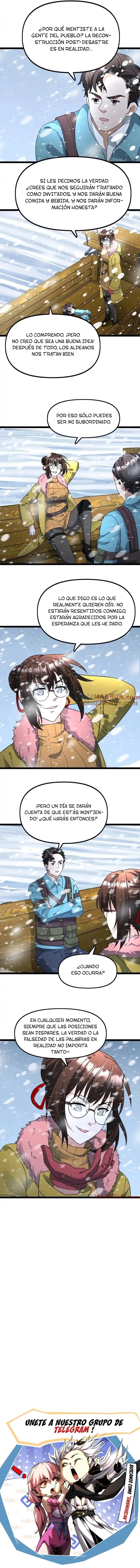 Periodo Glaciar: Construí un Refugio Apocalíptico Capitulo 182 página 4