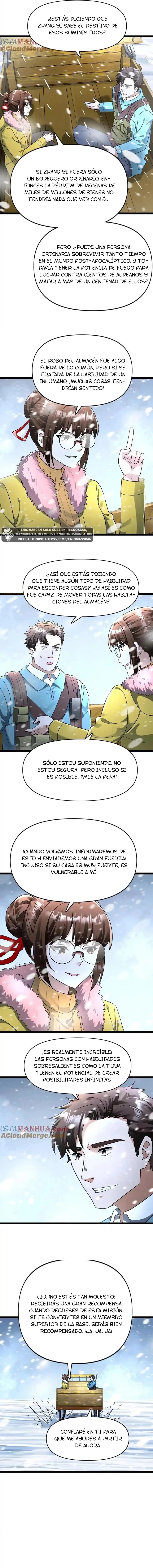 Periodo Glaciar: Construí un Refugio Apocalíptico Capitulo 185 página 2