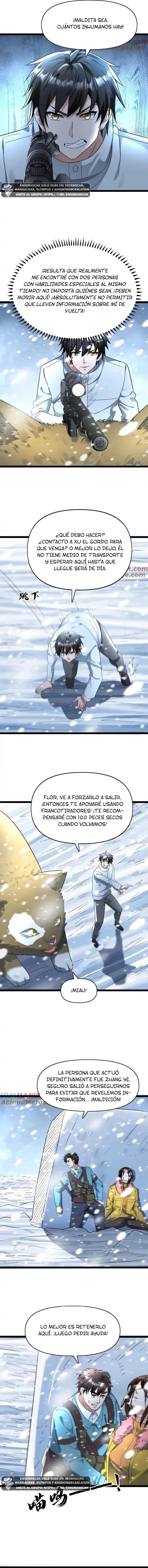 Periodo Glaciar: Construí un Refugio Apocalíptico Capitulo 185 página 4