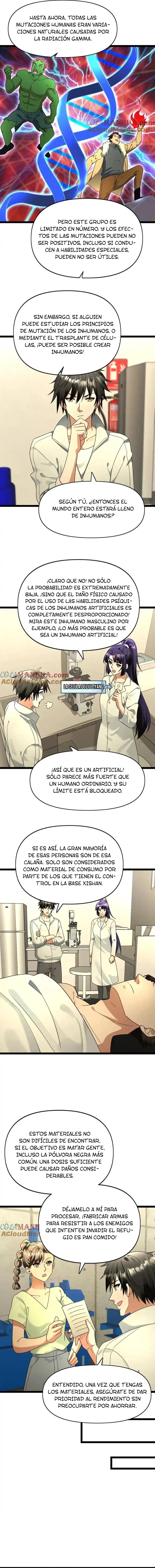 Periodo Glaciar: Construí un Refugio Apocalíptico Capitulo 187 página 3