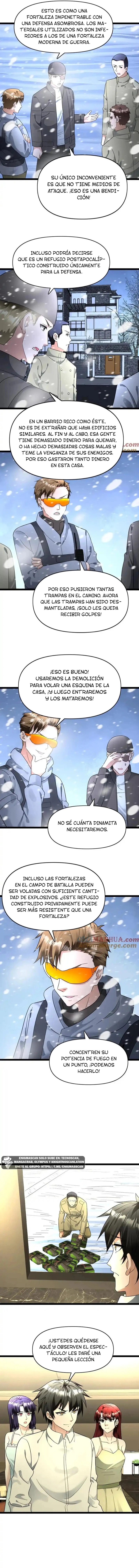 Periodo Glaciar: Construí un Refugio Apocalíptico Capitulo 191 página 3