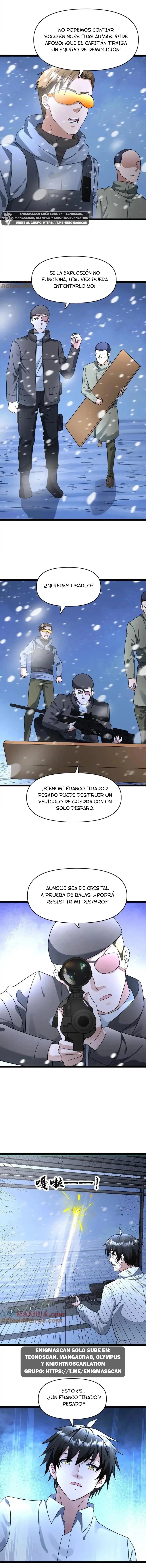 Periodo Glaciar: Construí un Refugio Apocalíptico Capitulo 192 página 2