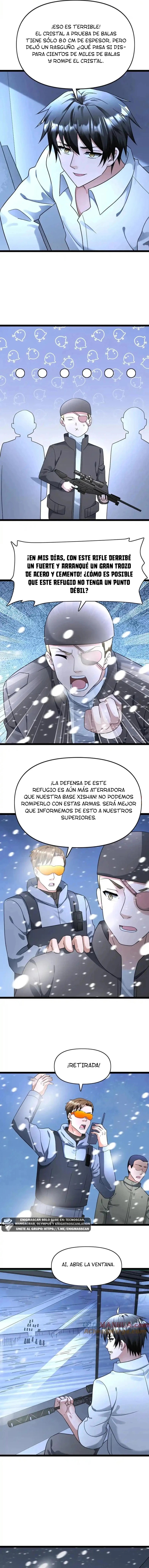 Periodo Glaciar: Construí un Refugio Apocalíptico Capitulo 192 página 3