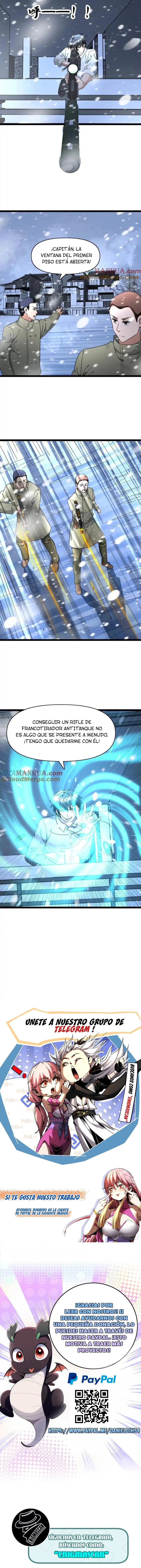 Periodo Glaciar: Construí un Refugio Apocalíptico Capitulo 192 página 4