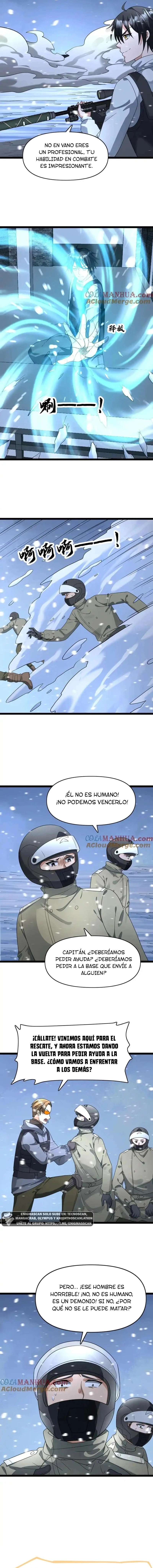 Periodo Glaciar: Construí un Refugio Apocalíptico Capitulo 193 página 4