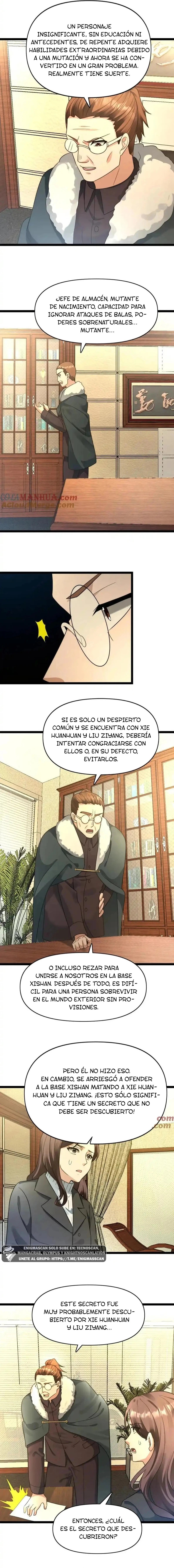 Periodo Glaciar: Construí un Refugio Apocalíptico Capitulo 194 página 3